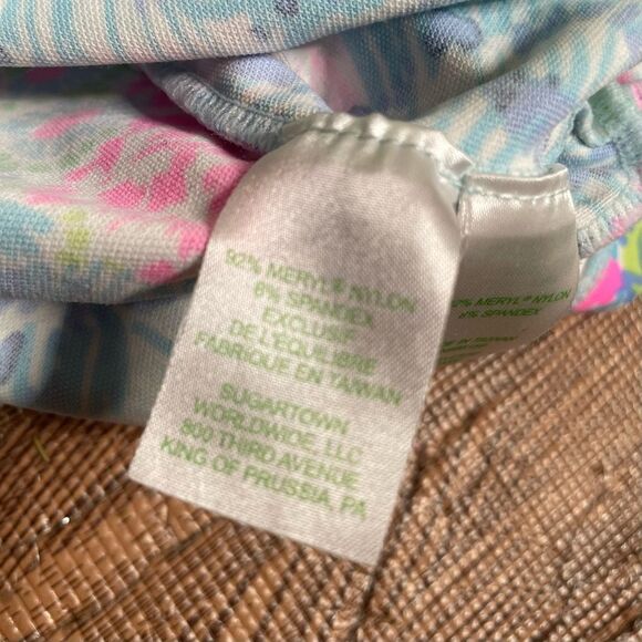 Lilly Pulitzer‎ UPF 50+ Nadine Sink or Swim Engineered Chilly Lilly Dress - Picture 7 of 7